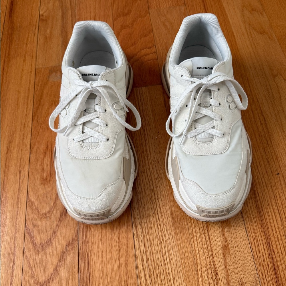 Balenciaga White Sneakers